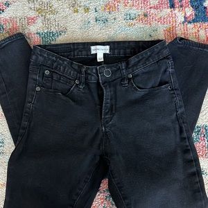 KENDALL & KYLIE Black Jeans